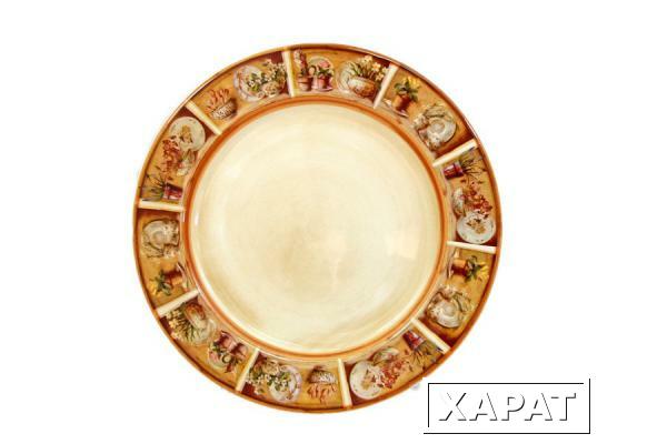 Фото Набор из 2-х десертных тарелок Кантри LCS ( LCS353PFPR-AL )