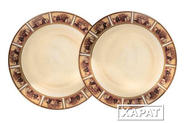 Фото Набор из 2-х десертных тарелок Натюрморт LCS ( LCS353PFV-AL )