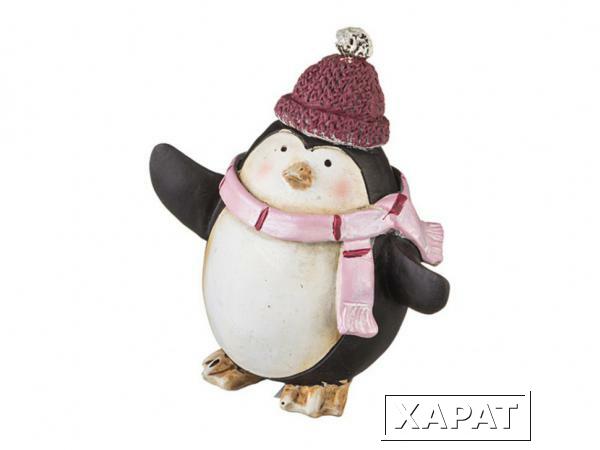 Фото Фигурка "пингвин" 10,5*7,5*11,5 см. Polite Crafts&amp;gifts (79-030)