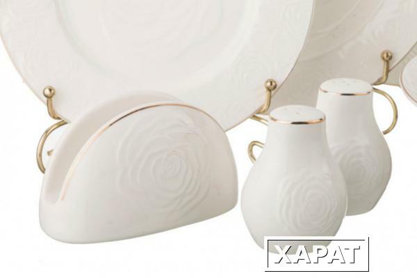 Фото Столовый сервиз на 6 персон 26 пр. Porcelain Manufacturing (361-021)