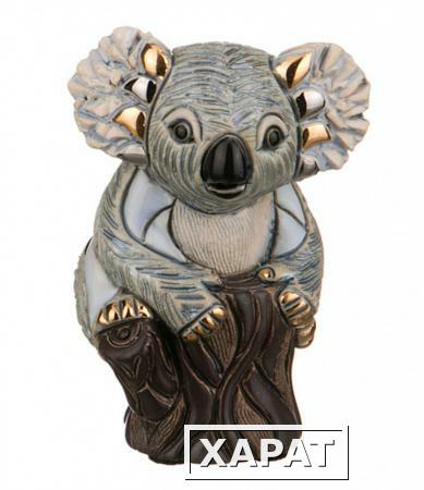 Фото Статуэтка декоративная "коала" 6*6 см.высота=8 см. Ancers Sa (347-134)