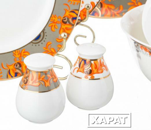 Фото Столовый сервиз на 6 персон 24 пр. Porcelain Manufacturing (22-1078)