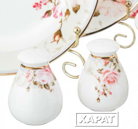 Фото Столовый сервиз "амелия" на 6 персон 24 пр. Porcelain Manufacturing (22-1075)