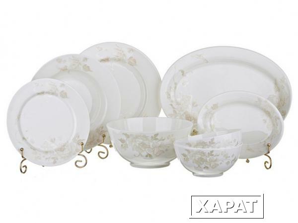 Фото Столовый сервиз на 6 персон 23 пр. "эссэкс" Porcelain Manufacturing (440-143)