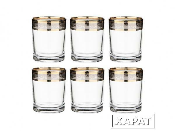 Фото Набор стаканов для воды "истамбул кант" из 6 шт. 255 мл. Алешина Р.р. (484-045)