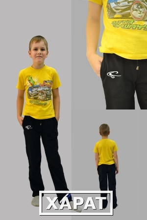 Фото Детские брюки для мальчиков, модель №28