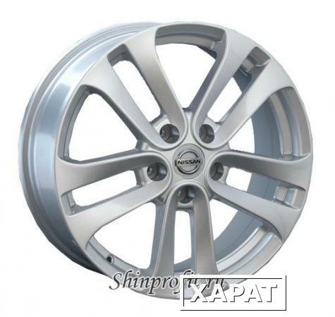 Фото Replica NS63 7x17/5x114.3 D66.1 ET47 Silver