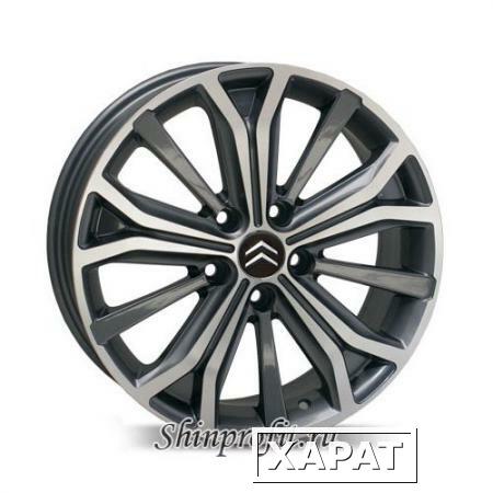 Фото Replica 591 Citroen 7x17/5x108 D65.1 ET32 MG