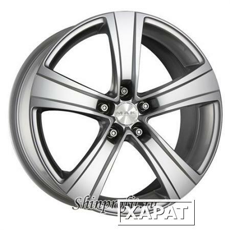 Фото Mak F5 7x16/5x100 D72 ET35 Silver