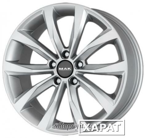 Фото Mak Wolf 7x19/5x114.3 D66.1 ET40 Silver