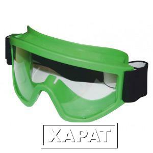Фото Защитные герметичные очки для работы с агрессивными и не агрессивными жидкостями росомз знг1 panorama strongglassтм рс 22137