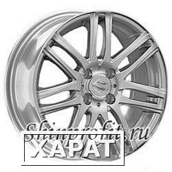 Фото Replica SZ12 5.5x15/4x100 D54.1 ET50 Silver