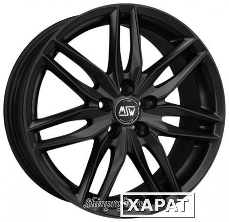 Фото MSW 24 7.5x16/5x112 D73.1 ET35 Matt Black