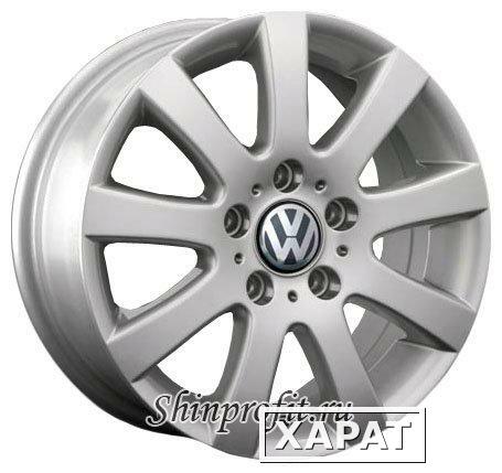 Фото Replica VW5 6x15/5x112 D57.1 ET45 Silver