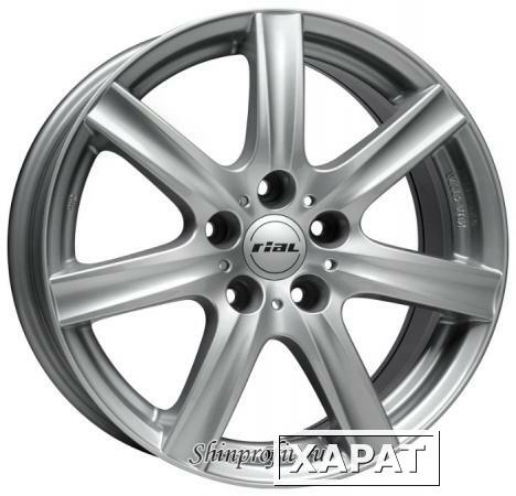 Фото RIAL Davos 7x16/4x98 D58.1 ET30 Polar Silber