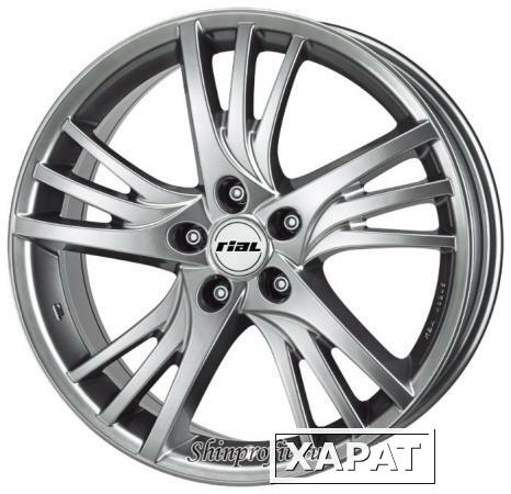 Фото RIAL Padua 8x17/5x108 D70.1 ET50 Silver