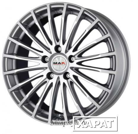 Фото Mak Fatale 8x18/5x112 D57.1 ET50 Silver