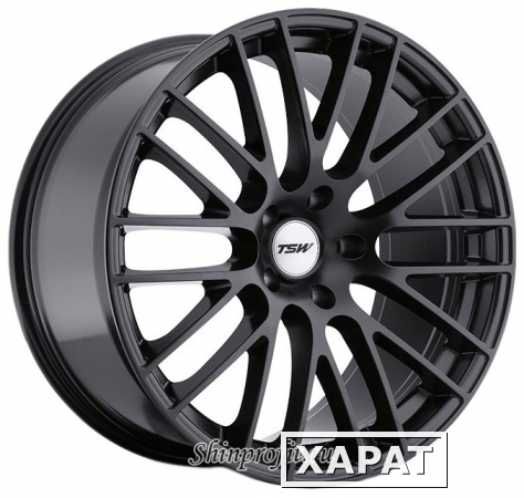 Фото TSW Max 8.5x18/5x120 D76 ET40 Matte Black