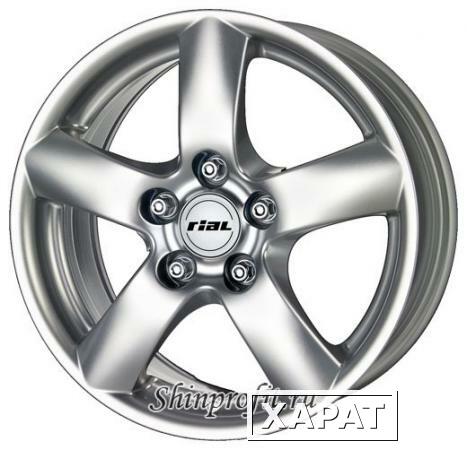 Фото RIAL Oslo 6.5x15/5x110 D65.1 ET38 Polar Silber