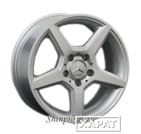 Фото Replica MB46 8.5x18/5x112 D66.6 ET48 Silver