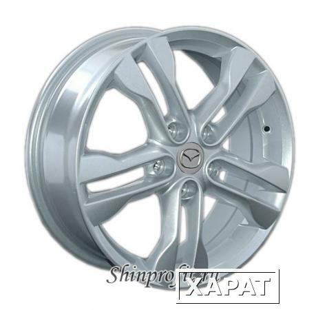 Фото Replica MZ44 7.5x18/5x114.3 D67.1 ET50 Silver