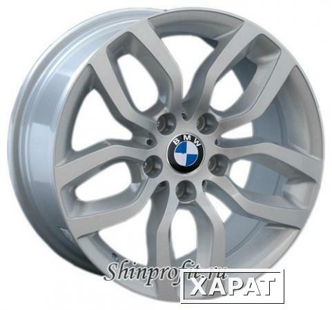 Фото Replica B122 8x17/5x120 D72.6 ET43 Silver