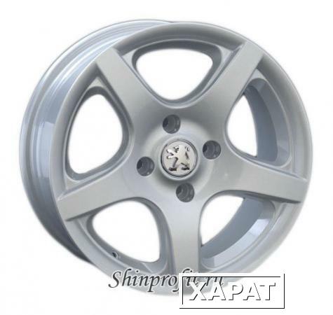 Фото Replica PG25 6.5x15/4x108 D65.1 ET20 Silver