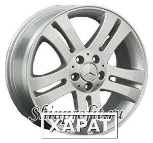 Фото Replica MB51 8.5x19/5x112 D66.6 ET56 Silver