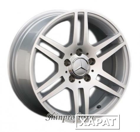 Фото Replica MB66 7x16/5x112 D66.6 ET43 Silver