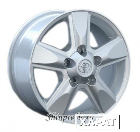 Фото Replica TY60 8.5x20/5x150 D110.2 ET45 Silver