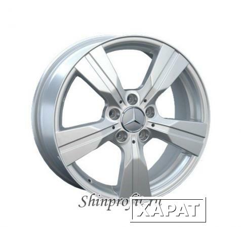 Фото Replica MB93 7x17/5x112 D66.6 ET54 Silver