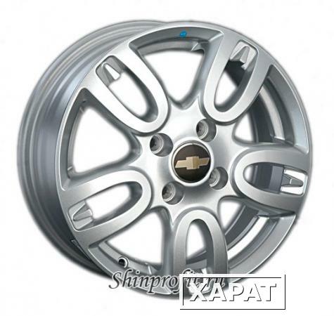 Фото Replica GM44 5.5x14/4x100 D56.6 ET45 Silver