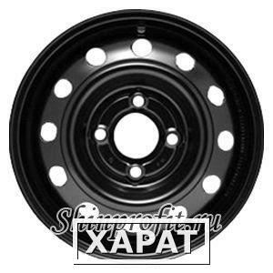 Фото Кременчугский колёсный завод Renault 6x15/4x100 D60 ET50 черный