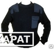Фото Форменная одежда. Джемпер (свитер) форменный мужской для охранника