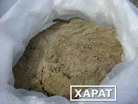 Фото Купить Песок в мешках с доставкой 40 кг(сеяный, речной).