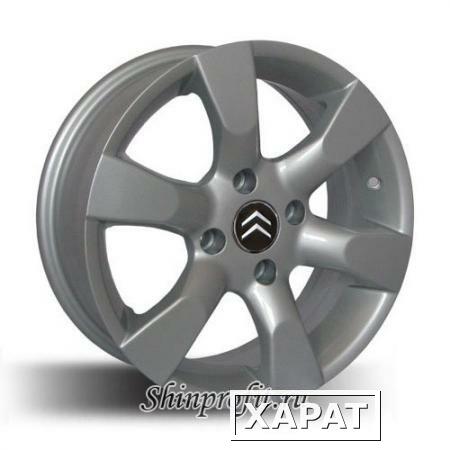 Фото Replica 034 Citroen 6.0x15/4x108 D65.1 ET25 Silver