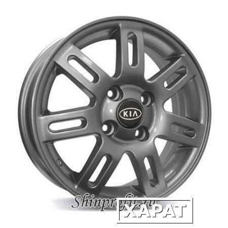 Фото Replica 056 Kia 5x14/4x100 D54.1 ET45 Silver