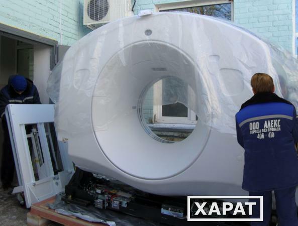 Фото Перевозка медицинского оборудования такелажные услуги в Смоленске