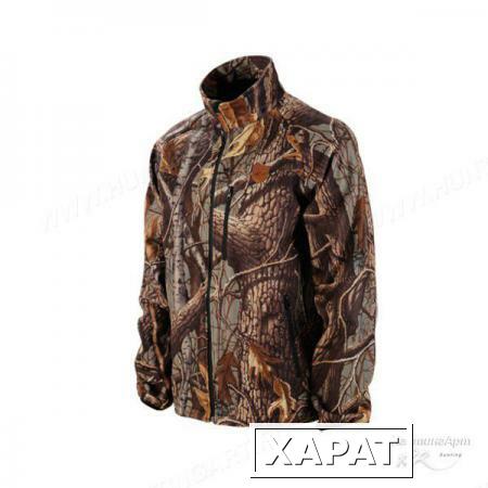 Фото Куртка флисовая Camo fleece jacket Размер S/48
