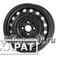 Фото KFZ 7405 5.5x15/4x100 D54.1 ET51 Black