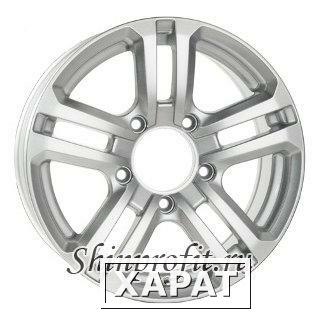 Фото Nitro Y-7364 6.5x15/5x139.7 D98.5 ET40 Silver