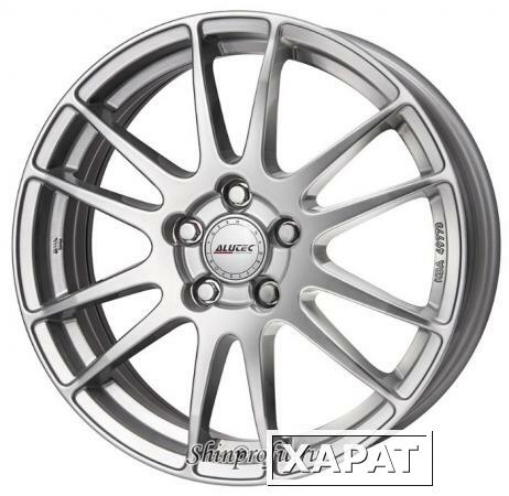 Фото Alutec Monstr 6.5x17/5x114.3 D70.1 ET45 Polar Silver