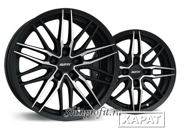 Фото Alutec Burnside 7.5x17/5x112 D70.1 ET35 Diamond Black Front Polished