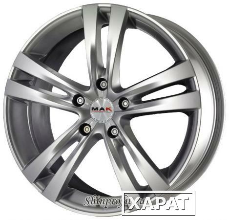 Фото Mak Zenith 8x17/5x112 D76 ET45 Hyper Silver