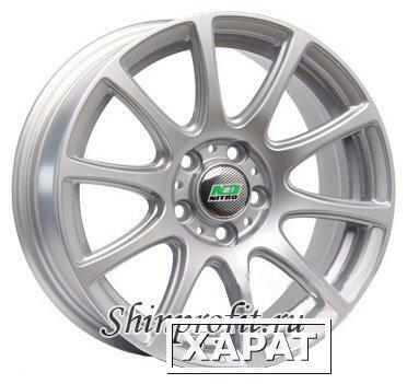 Фото Nitro Y-1010 7x16/4x108 D65.1 ET32 Silver