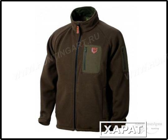 Фото Куртка флисовая Riekko, fleece brown Размер M/50