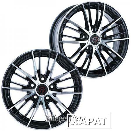 Фото NZ Wheels F-33 6x14/4x98 D58.6 ET35 BKF