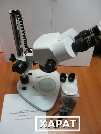 Фото Микроскоп стереоскопический MC-4-zoom LED