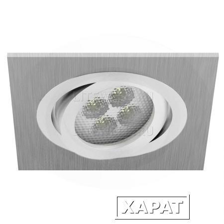 Фото LED Светильник точечный для подвесного потолка (натяжного, гипрок, рееченого) арт. D007S (5Вт)