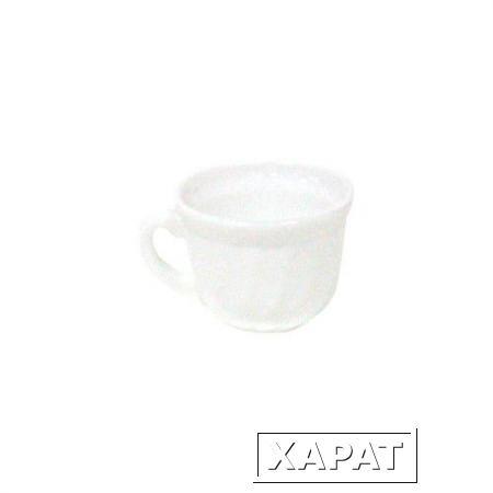 Фото Чашка кофейная 85мл стеклокерамика арт. XWB85, в упак.6/144 шт.